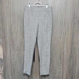 RW&CO. Black and White Textured Suiting Pants